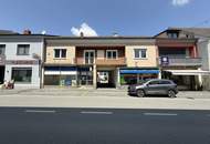 Stadthaus in Rechnitz! Bestehend aus einer Stadtwohnung und einem vermieteten Gewerbelokal im Erdgeschoß!