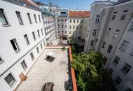 Top aufgeteilte 3 Zimmer Wohnung mit traumhaft sonniger TERRASSE im Innenhof