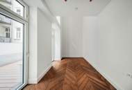 Hofseitiger Erstbezug mit großer Terrasse nächst Donaukanal und Servitenviertel!