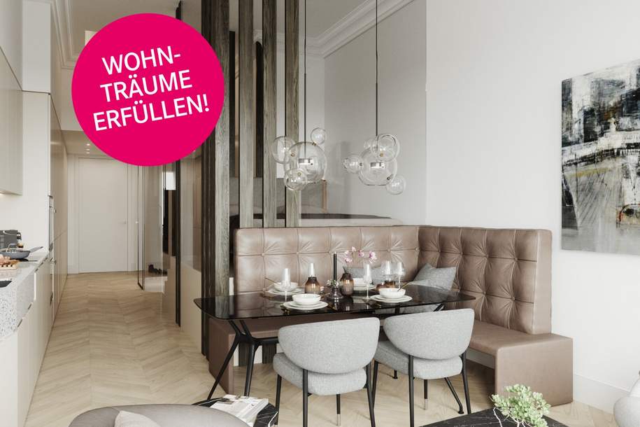 Moderne Ausstattung, nachhaltiges Wohnen: Das Artmann begeistert mit Qualität, Wohnung-kauf, 2.356.530,€, 1020 Wien 2., Leopoldstadt