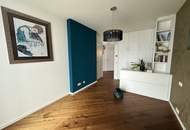 Moderne 3 Zimmer mit Balkon (teilmöbliert) und vielen Extras im Haus!