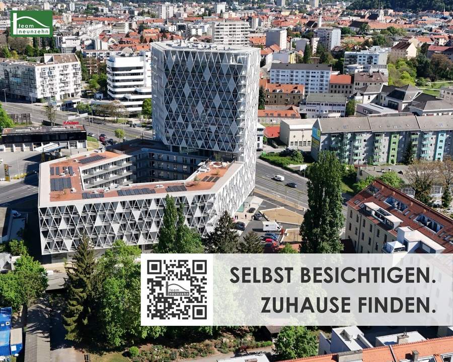 Mehr Raum für Ihre Träume – Level Graz – Lebensgefühl mit Weitblick