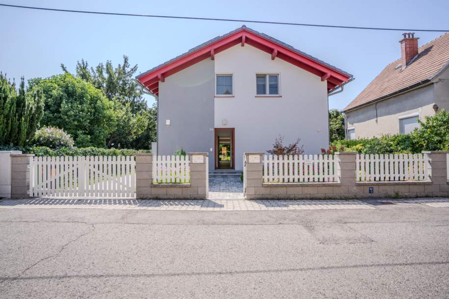 TOP! NEUBAU! Ein Traum! Zweifamilienhaus in toller Lage, Haus-kauf, 1.149.000,€, 1210 Wien 21., Floridsdorf