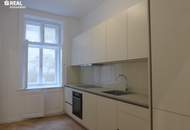 Nahe Stephansplatz - ERSTBEZUG ab 15.1.2026 - erstklassig sanierte Altbauwohnung mit kleiner Loggia im Jahrhundertwendehaus