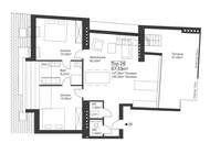 Dachterrassenwohnung mit Traumausblick | 72m² Terrassenfläche | 2 Minuten zur Mariahilferstr. | 2 Minuten zur U6 und U3