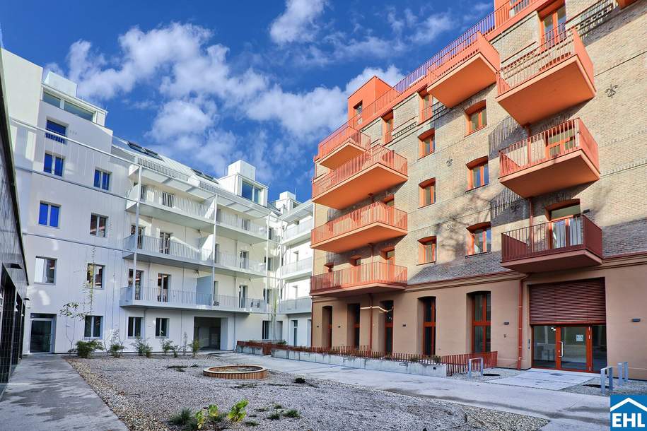 Wohnen im Apostelhof!, Wohnung-kauf, 288.900,€, 1030 Wien 3., Landstraße