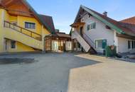 Bäuerliches Anwesen mit Kellerstöckl, Wirtschaftsgebäuden und sechs Wohneinheiten in St. Nikolai im Sausal