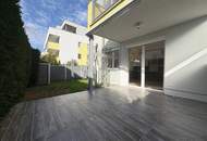 Moderne Gartenwohnung in zentraler Lage!