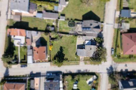 Sanierungsbedürftiges, zuckersüßes Häuschen in Deutsch-Wagram * Bauträgerliegenschaft, Haus-kauf, 485.000,€, 2232 Gänserndorf