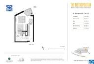 Sonnwendviertel: 1-Zimmer-Wohnung mit Balkon im 10. OG – Fitnessraum, Co-Working &amp; Rooftop-Terrasse inklusive!