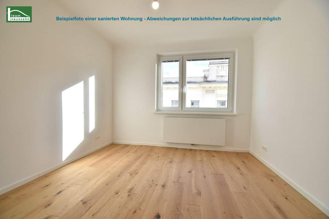 Erstbezug nach Sanierung (zu Grunde Ihrer Wünsche) - Stadtwohnung im Gründerzeithaus - 5 Gehminuten zur Mariahilfer Straße - U-Bahn U3