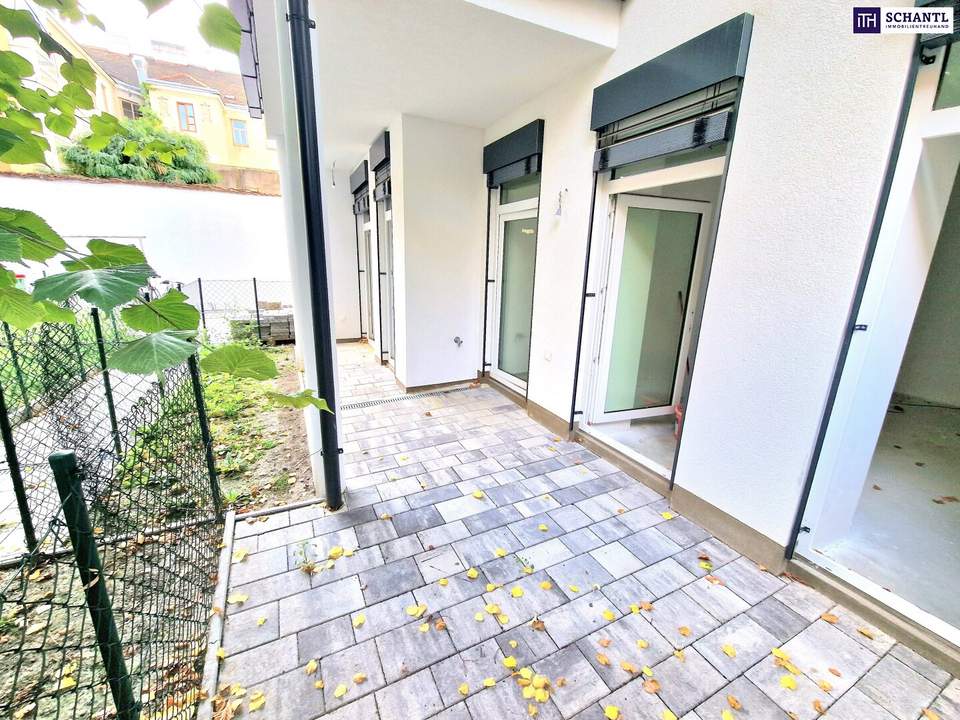 Wohnen mit Stil &amp; Ruhe – Exklusive 3-Zimmer-Gartenwohnung im sanierten Altbau - Ihr neues Zuhause in urbaner Ruhelage