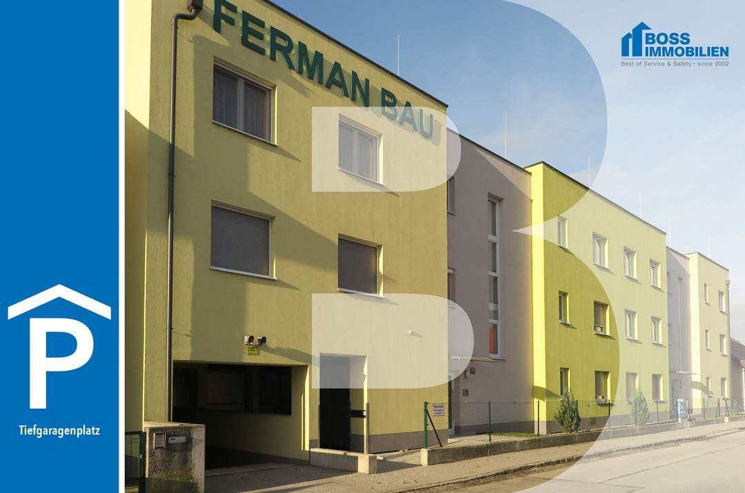 Tiefgaragenplatz | Georg Grinninger-Straße 17-19, 4050 Traun