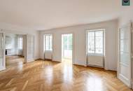 Büro mit Gartenblick und Erker in Bestlage neben dem Schubert-Museum! Gartennutzung inklusive!