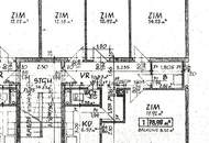 Absolute Grün- und Ruhelage! Gebraucht. Gepflegt. Geliebt! Perfekt aufgeteilte 3-Zimmer + separate Küche / 2 Balkone / Viele Möglichkeiten! Ruhig wohnen, gut leben!