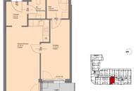 2-Zimmer-Neubauwohnung inklusive Einbauküche in toller Lage!