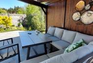 Kleines Paradies in einer idyllischen Kleingartensiedlung