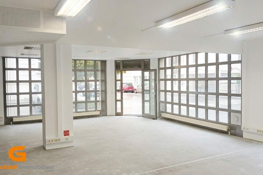 Salzburg - Andräviertel: Büro / Geschäftslokal in werbewirksamer Lage mieten, Gewerbeobjekt-miete, 3.604,00,€, 5020 Salzburg(Stadt)