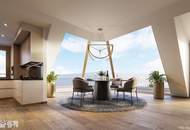 "DONAU PERLE"! ERSTBEZUG! MODERNE 2-ZIMMER-WOHNUNG MIT BALKON UND TRAUMHAFTEM PARKBLICK!