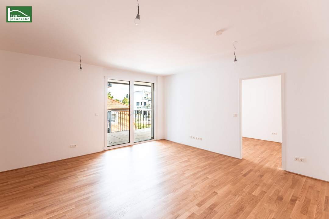 Hervorragende Raumaufteilung - Hochwertiger Erstbezug in Bestlage direkt beim Donauzentrum/U1 mit Erdwärmeheizung