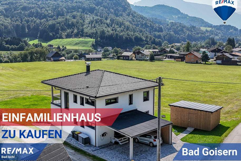 „Wo Wohngenuss beginnt“ – stilvolles, neuwertiges Einfamilienhaus, Haus-kauf, 760.000,€, 4822 Gmunden
