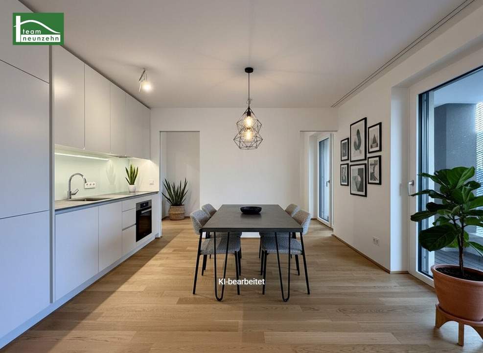 Moderne 2-Zimmer-Wohnung mit großzügiger Loggia in ruhiger Lage von 1180 Wien – ab sofort verfügbar