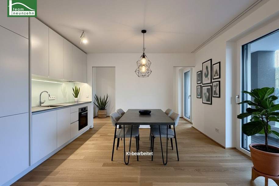 Moderne 2-Zimmer-Wohnung mit großzügiger Loggia in ruhiger Lage von 1180 Wien – ab sofort verfügbar, Wohnung-miete, 1.375,00,€, 1180 Wien 17., Hernals