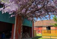 Bauernhaus mit italienischem Flair und traumhaftem Garten im Südburgenland
