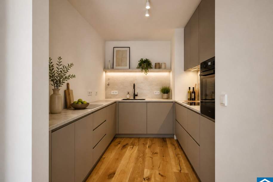 Donaufelder Straße 195 - Modern wohnen zwischen Stadt und Alter Donau, Wohnung-kauf, 189.000,€, 1220 Wien 22., Donaustadt