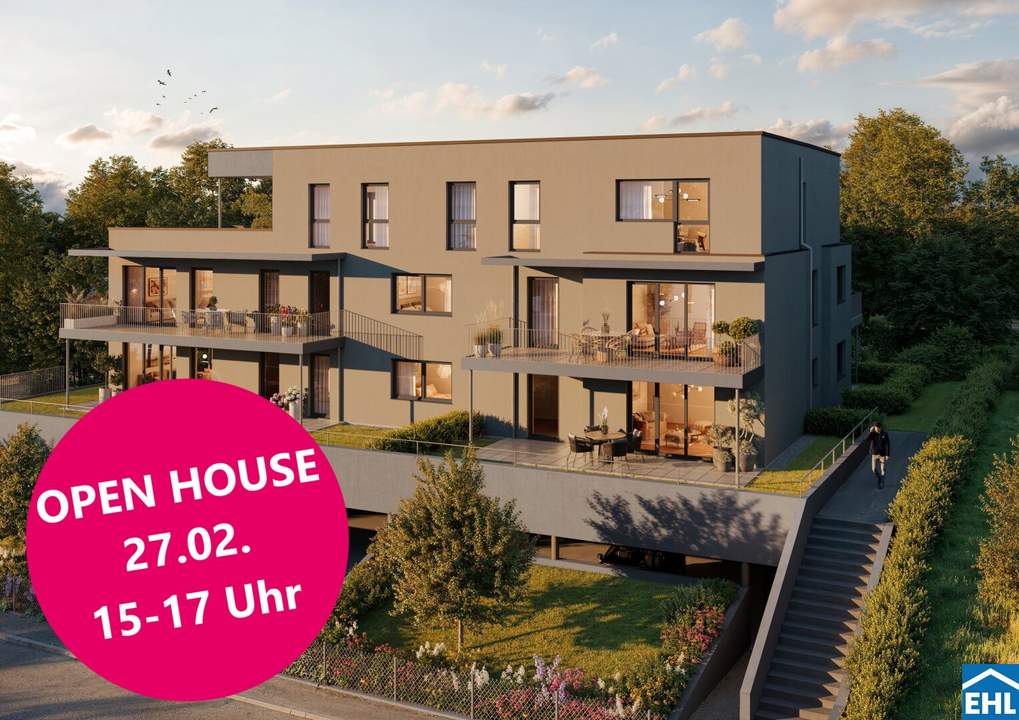 Grünblick Peterstal – Exklusive Eigentumswohnungen