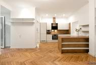 GARDEN IN THE CITY - ENTZÜCKENDE GARTENWOHNUNG MIT TERRASSE - TEILMÖBLIERT UND KOMPLETTKÜCHE - NÄHE MARIAHILFER STRASSE - SOFORT BEZIEHBAR