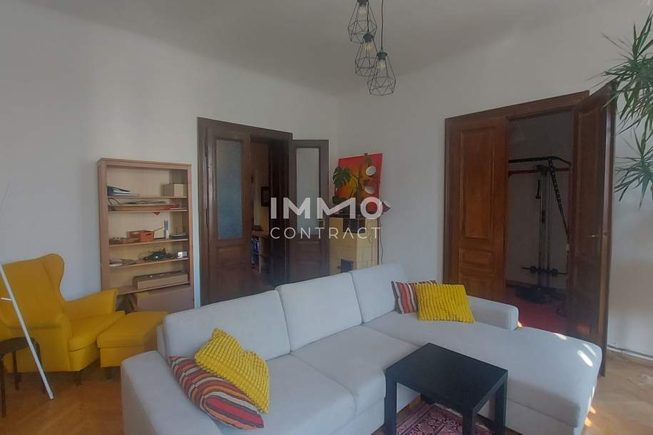 4-ZIMMER ALTBAUMIETWOHNUNG IN KREMS, Wohnung-miete, 911,01,€, 3500 Krems an der Donau(Stadt)