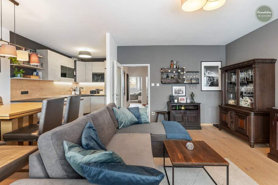 Wohnen mit Sonnenplus | 3-Zimmerwohnung mit Südloggia | Top Zustand, Wohnung-kauf, 277.000,€, 2345 Mödling