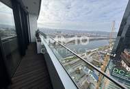 ERSTBEZUG: Perfekte 2-Zimmer-Wohnung: Top-Grundriss + erstklassigen Annehmlichkeiten – DANUBEFLATS