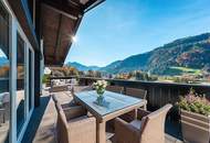 Sonniges Familiendomizil – Wohnen und Arbeiten in Bestlage von Kitzbühel