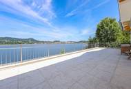 Exklusive Villa mit Pool am See