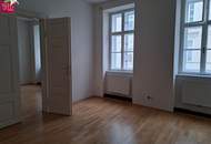 Miete mit Kaufoption: Rarität im Biedermeierhaus: Wohnen in einem wunderbar renovierten und denkmalgeschützten Kleinod