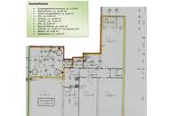 Großzügige Familienwohnung oder 3er WG Wohnung mit Balkon