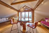 Luxuriöse Waldliegenschaft in idyllischer Lage bei Bad Goisern am Hallstättersee – Ruhe, Natur &amp; drei charmante Wohneinheiten in zwei Häusern