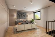 Erstbezug - großzügige Maisonette-Wohnung mit Pool und Garten