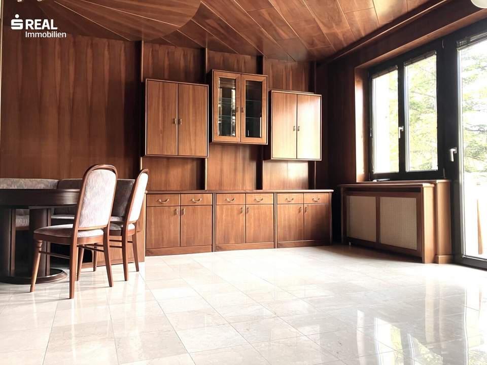 Natur vor der Tür, 3 Zimmer. Grünblick, Balkon & Garage