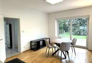 ***VOLLMÖBLIERTE EG-Wohnung mit Terrasse und Garten! inkl. BK/HK/Strom!***