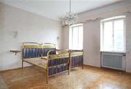 Zauberhafte Villa zum Renovieren auf 1.199 m² Grund samt Nebengebäude mit Garage im Stadtzentrum