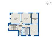 Attraktives Einfamilienhaus im Bauhaus-Stil auf einem großen, naturbelassenen Grundstück