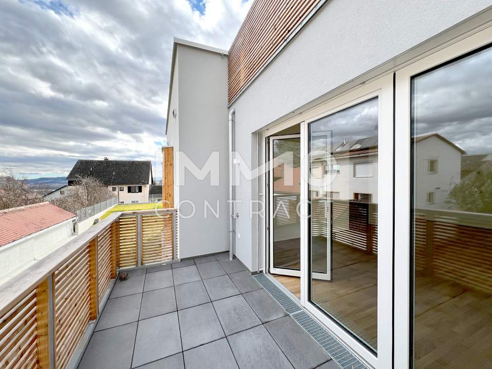 KREMSER WOHNDOMIZIL 3Zi- 77qm- Balkonwohnung, Lift, Tiefgarage, in beliebter Grünruhelage