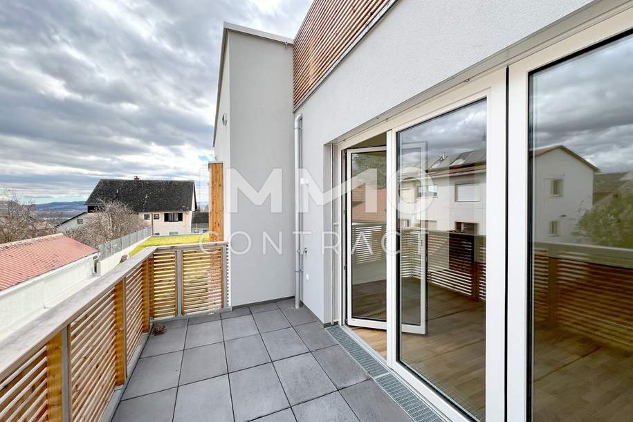 KREMSER WOHNDOMIZIL 3Zi- 77qm- Balkonwohnung, Lift, Tiefgarage, in beliebter Grünruhelage, Wohnung-kauf, 434.000,€, 3500 Krems an der Donau(Stadt)