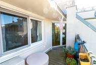 Schöne 4-Zimmer-Dachgeschoß-Maisonette mit ruhig gelegener Terrasse