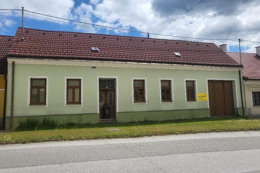 Platz für Deine Zukunft! Schönes Baugrundstück mit Abbruchobjekt im Herzen des Weinviertels, Grund und Boden-kauf, 140.670,€, 2191 Mistelbach