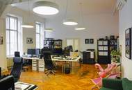 Unbefristete, repräsentative Bürofläche mit Altbaucharme Nahe Margaretenplatz zu mieten