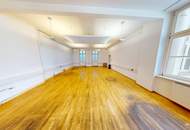 Helle Bürofläche | 5 Zimmer | Klimaanlage | 1. Liftstock | Mariahilf – Erweiterungsmöglichkeit bis ca. 1100 m²